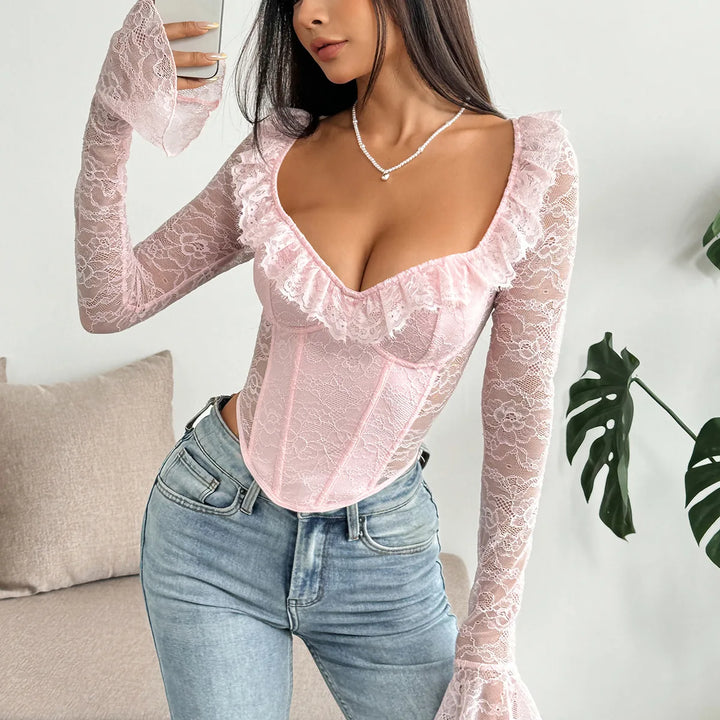 Liliana Velvet Corset Top