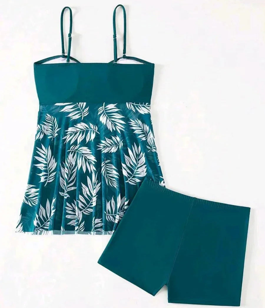Callie Mesh Cover-Up Suit