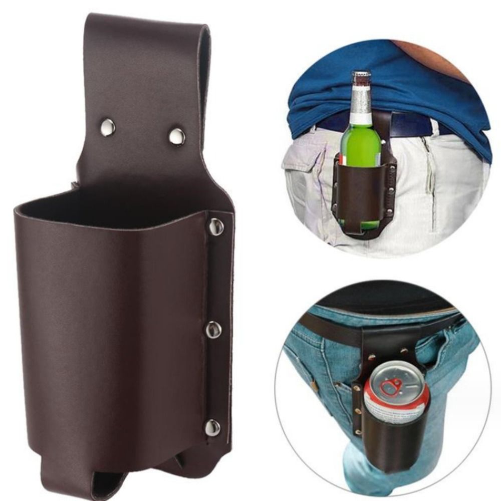 Vintor Leather Bottle Holster
