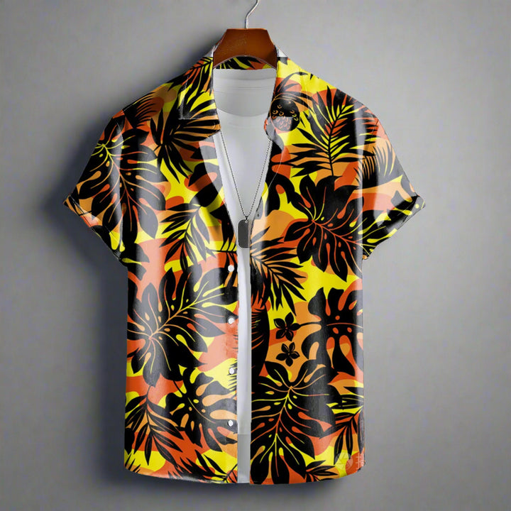 Luka Palm Shirt