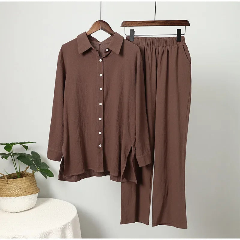 Marin Shirt & Pants Set