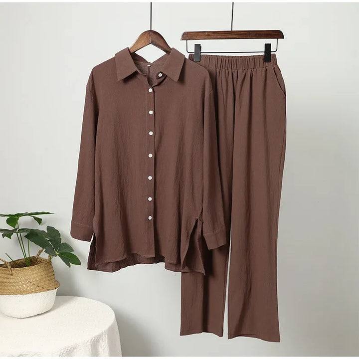 Marin Shirt & Pants Set