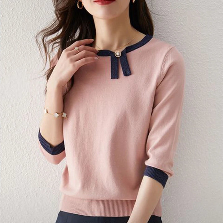 Maura Chic Bow Blouse
