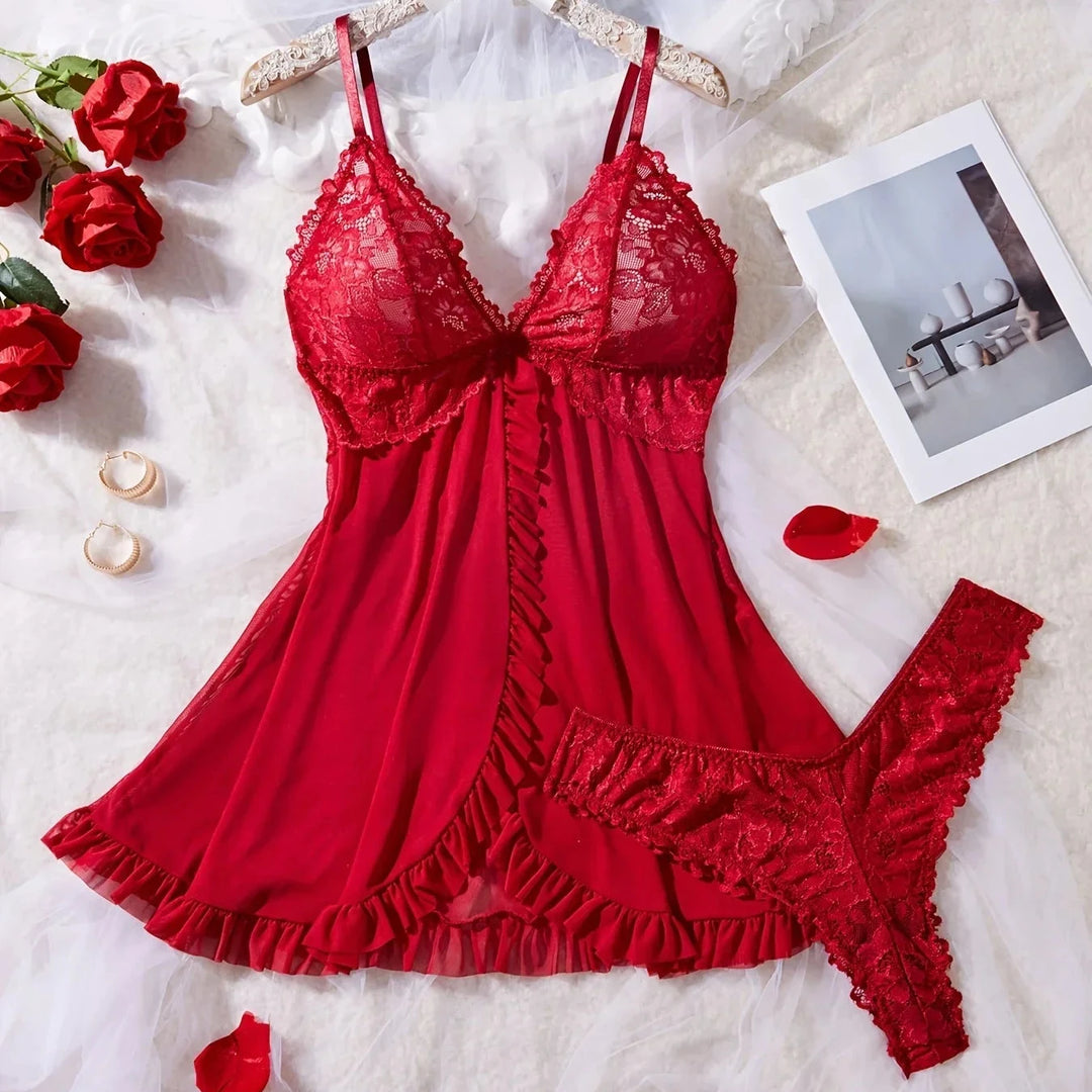 Luna Rose Lingerie Set
