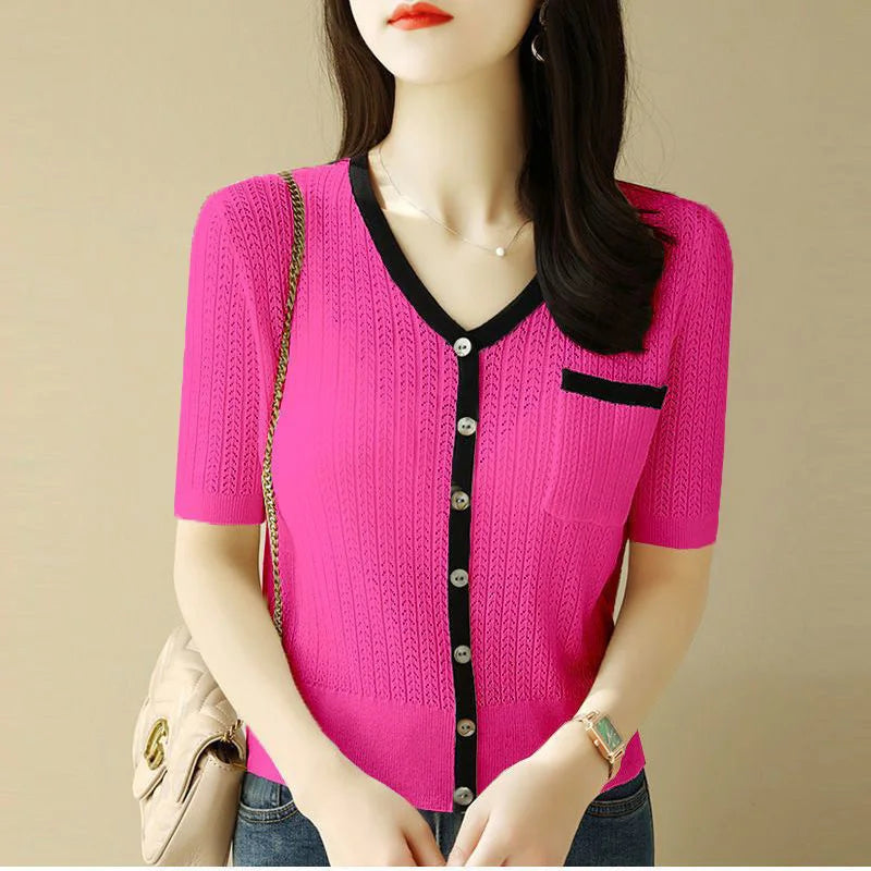 Lina Light Knit Top