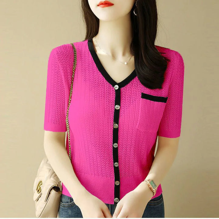 Lina Light Knit Top