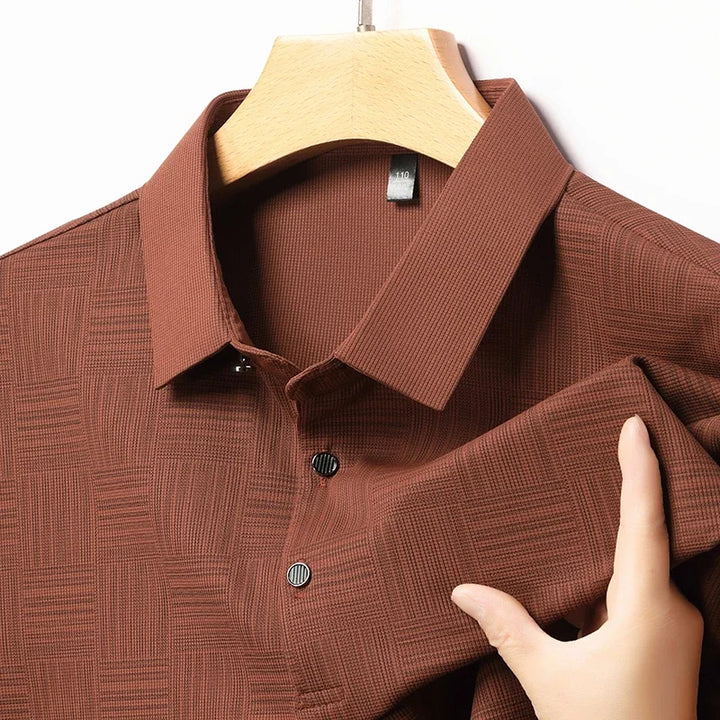 Elvan Check Polo Shirt
