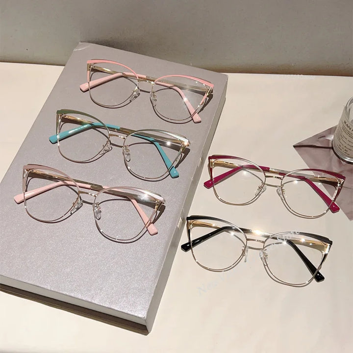 Sylva Cat-Curve Glasses