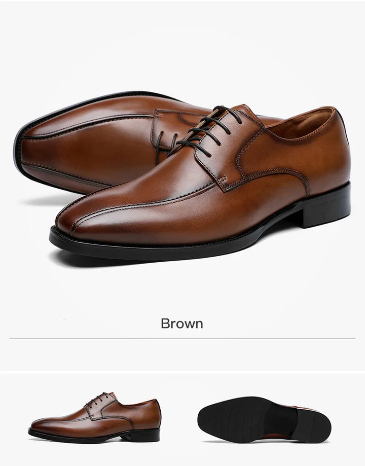 Orsen Elite Leather Oxfords