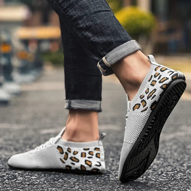 Dante Italian Knit Sneakers