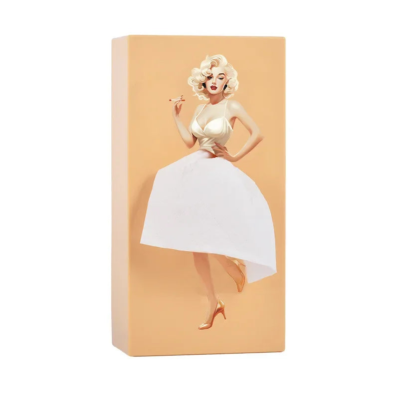 Monroe Tissue Box