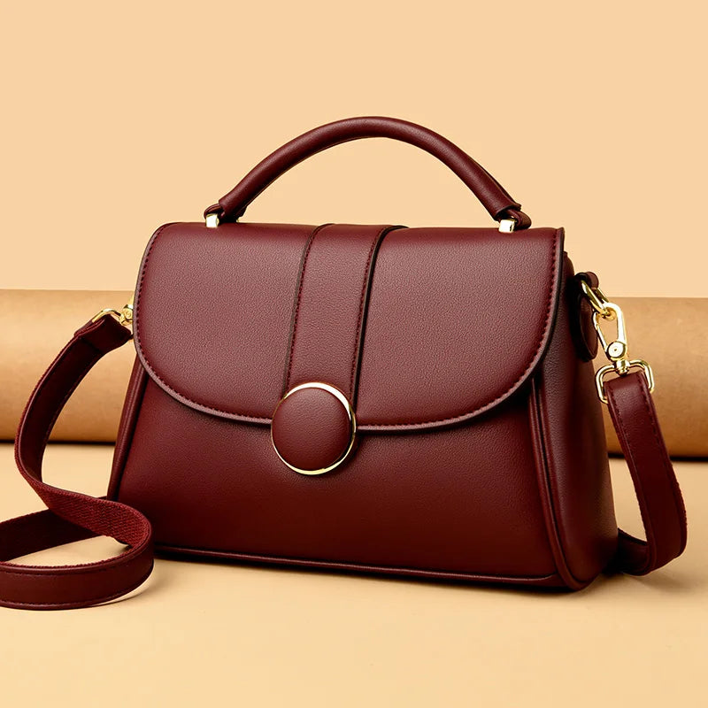 Lorvella Notch Handbag