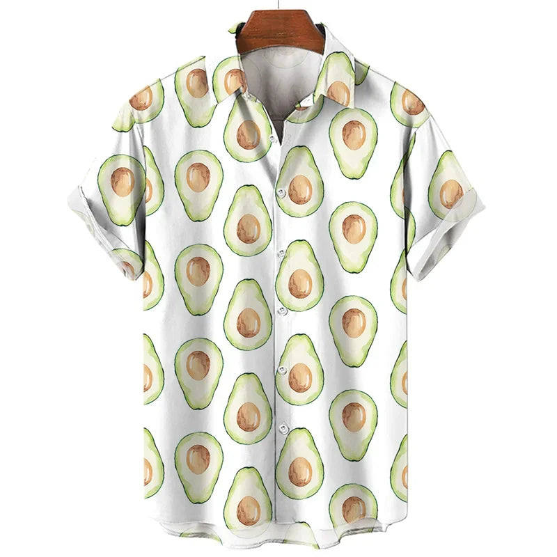 Fruity Hawaiian Shirt