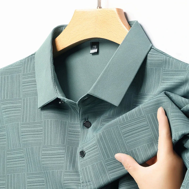 Elvan Check Polo Shirt