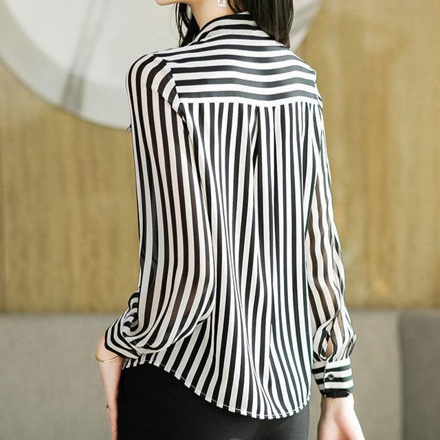 Elandra Ruffle Blouse
