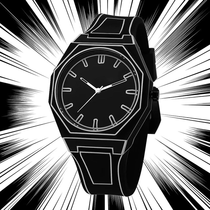 Outline Sketch Minimalist Watch