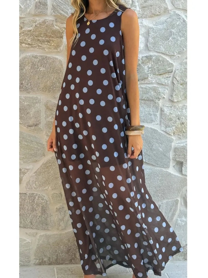 Alessia Airy Maxi Dress