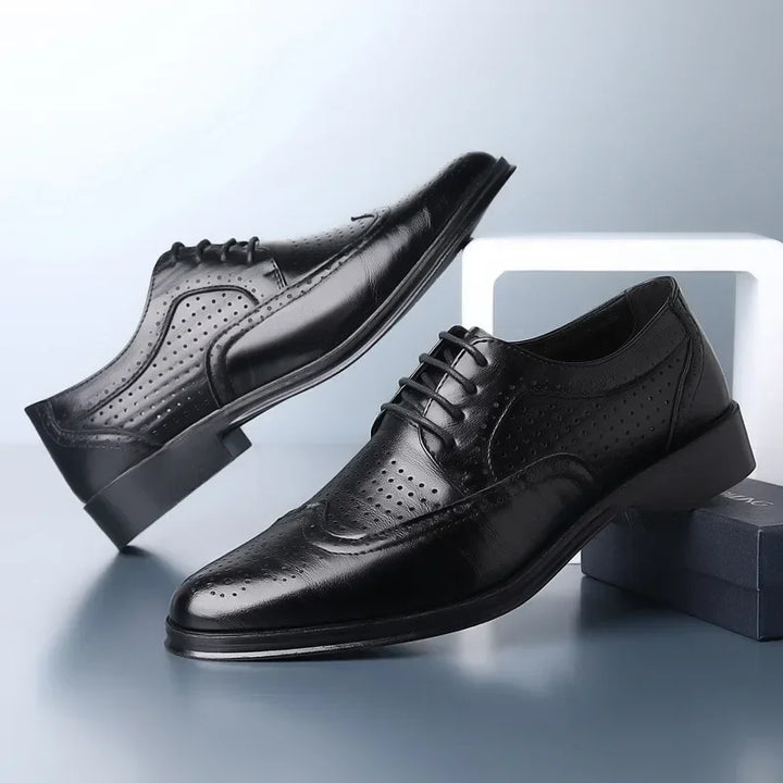 Harlan Executive Brogue Shoes