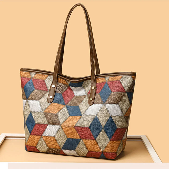 Tavira Textured Carryall Bag