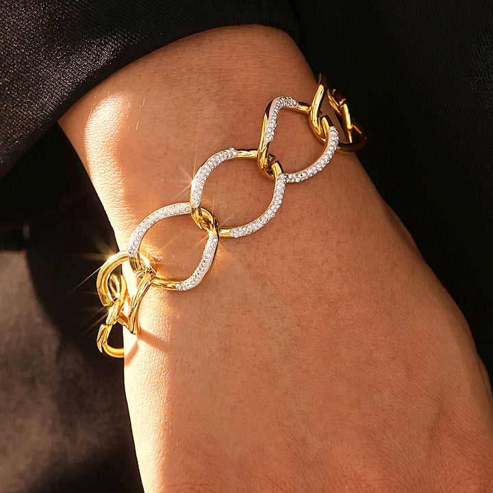 Tavine Diamond Link Bracelet