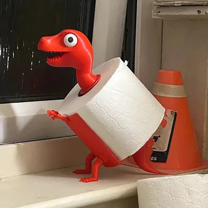 Dinosaur Tissue Holder