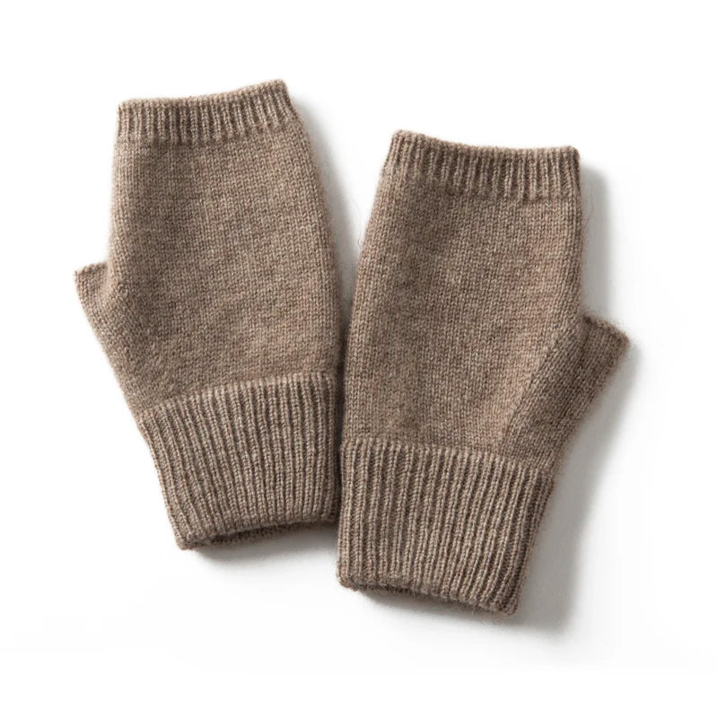Mira Cashmere Mitts