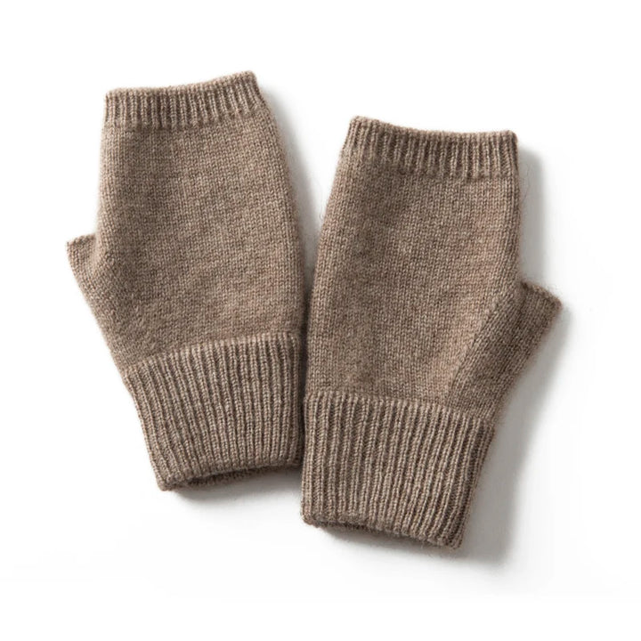 Mira Cashmere Mitts