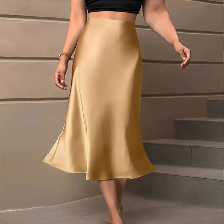 Anire Satin Skirt