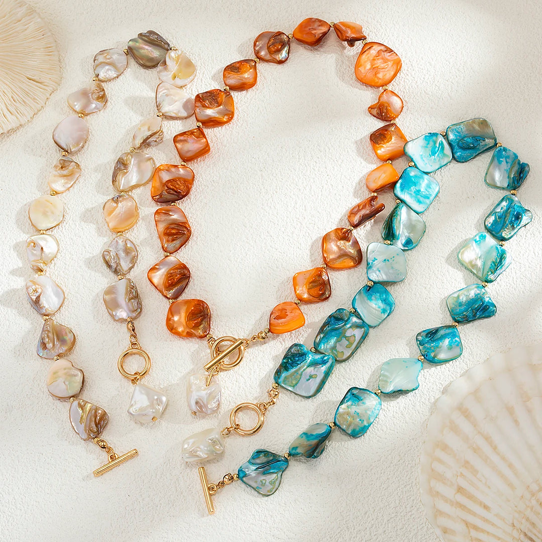 Mirella Tidal Drop Necklace