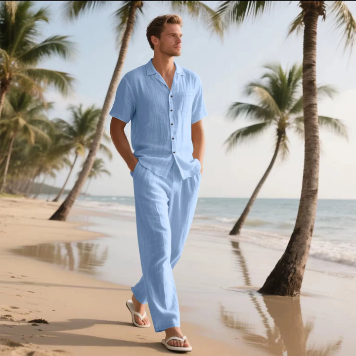 Phillip Linen Pants Set