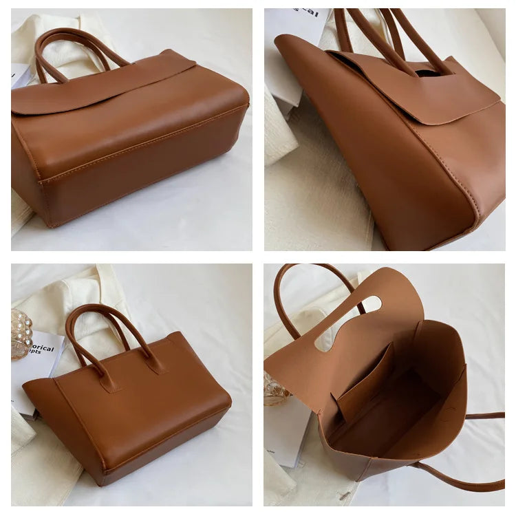 Tavona Leather Totebag