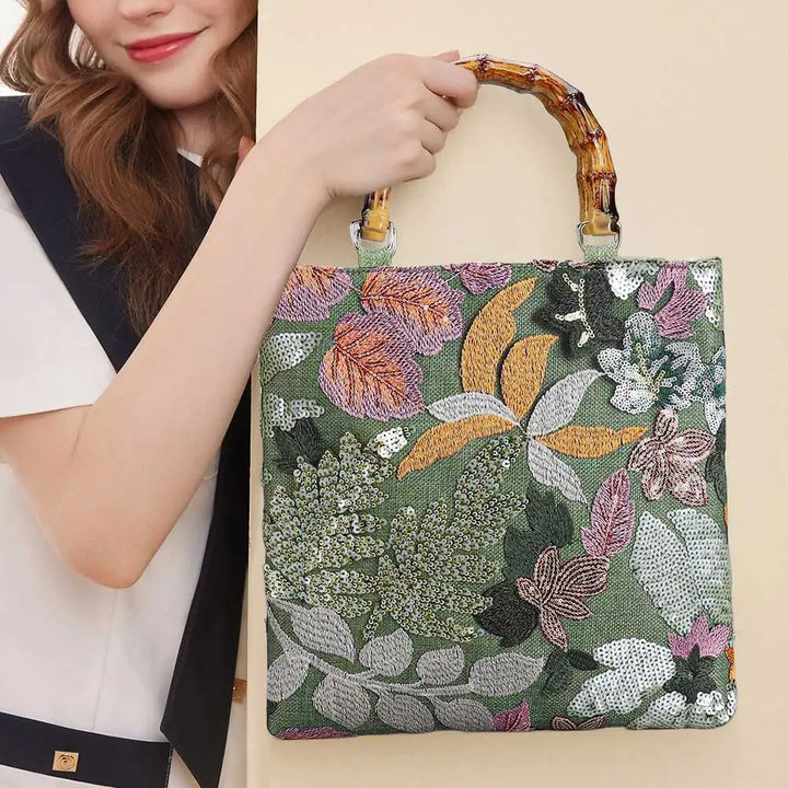 Elowen Embroidered Handbag