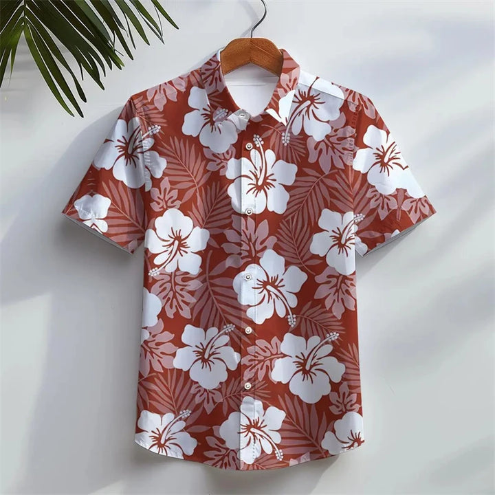 Vacation Flower Shirt