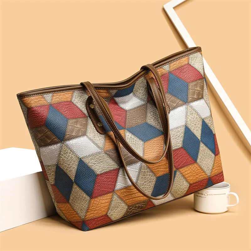 Tavira Textured Carryall Bag