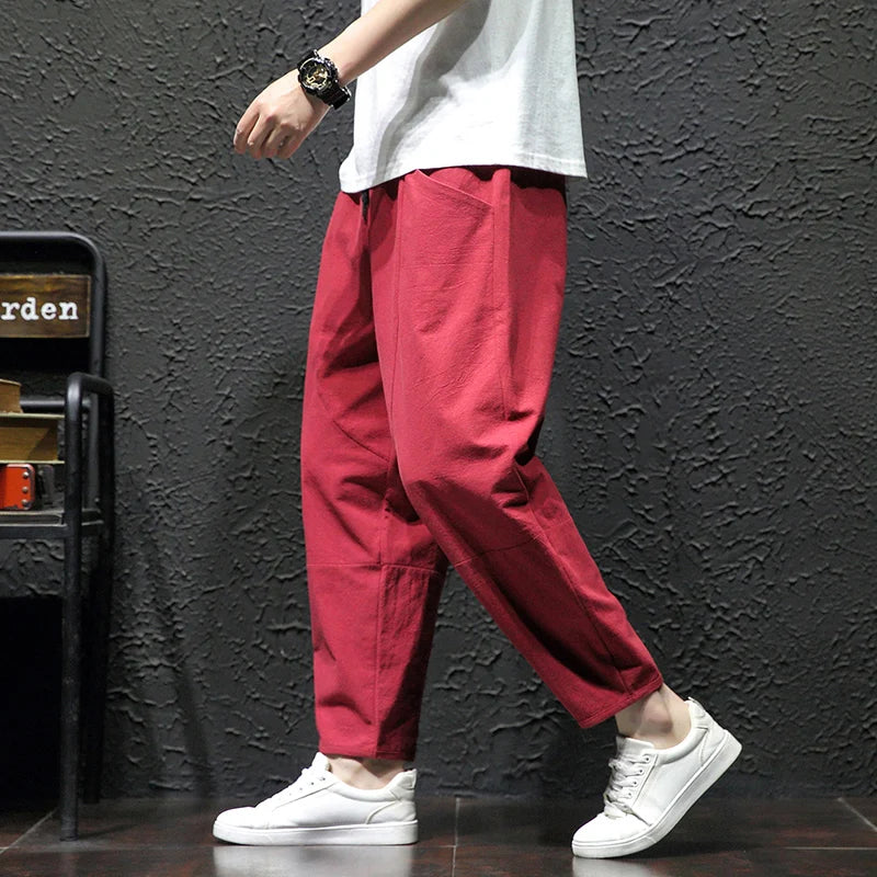 Kairo Linen Casual Pants