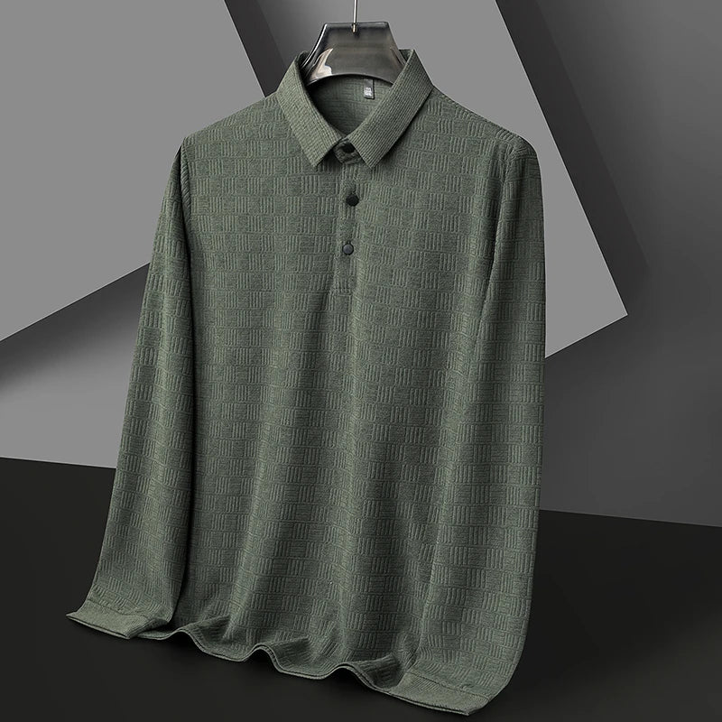Valente Textured Polo