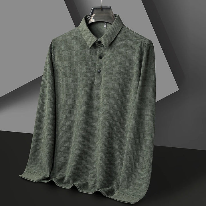 Valente Textured Polo