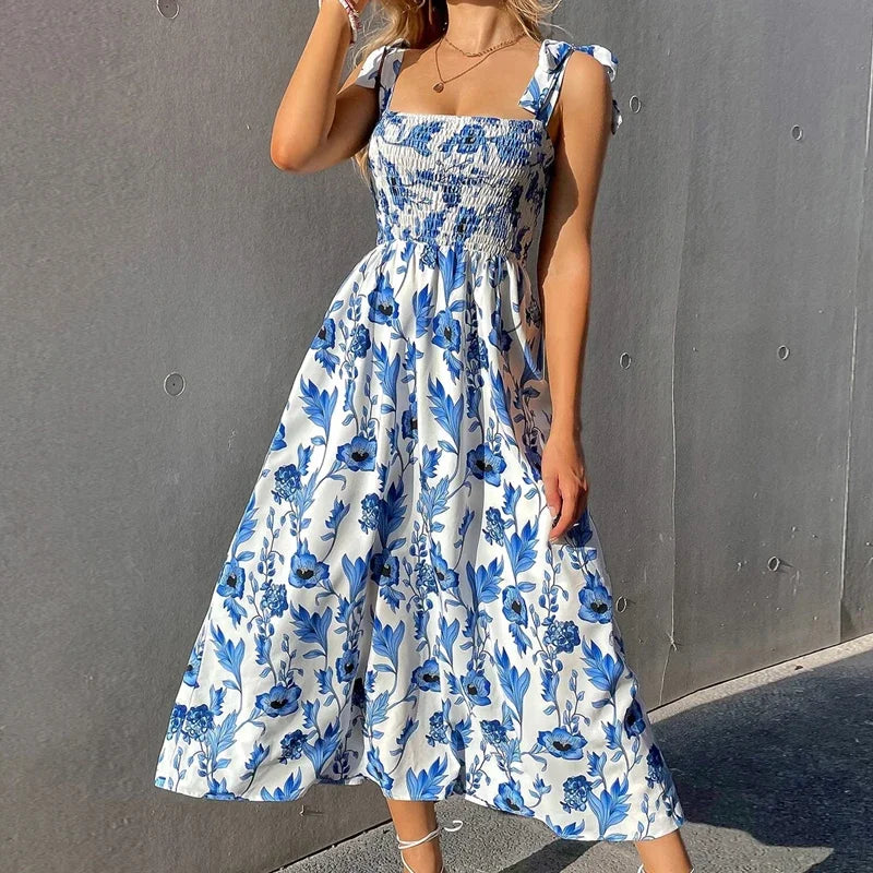 Isadora Grace Midi Dress