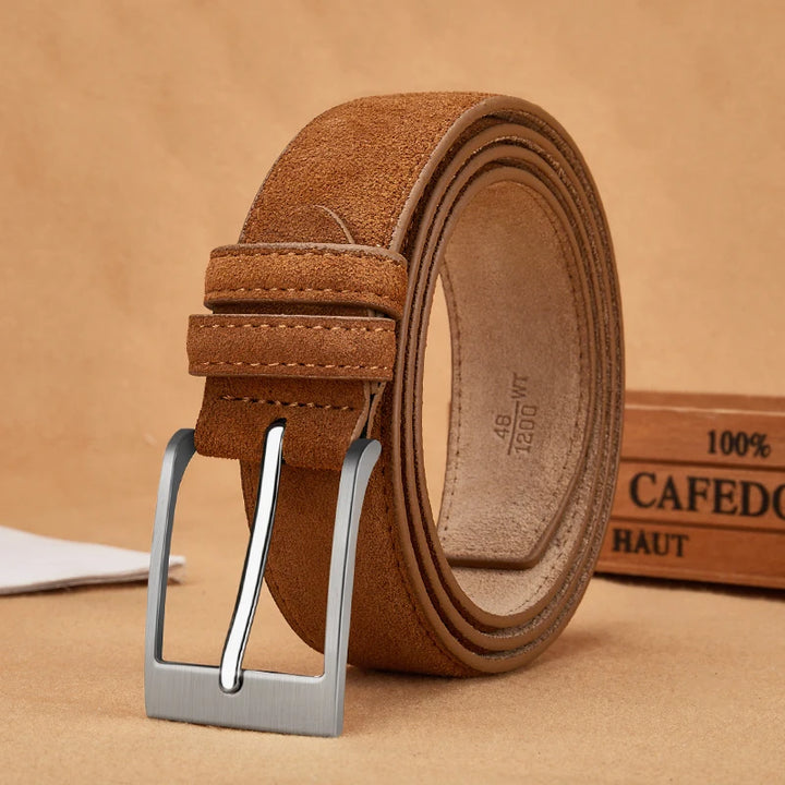 Ronan Suede Buckle Belt