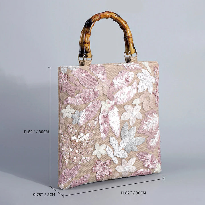 Elowen Embroidered Handbag