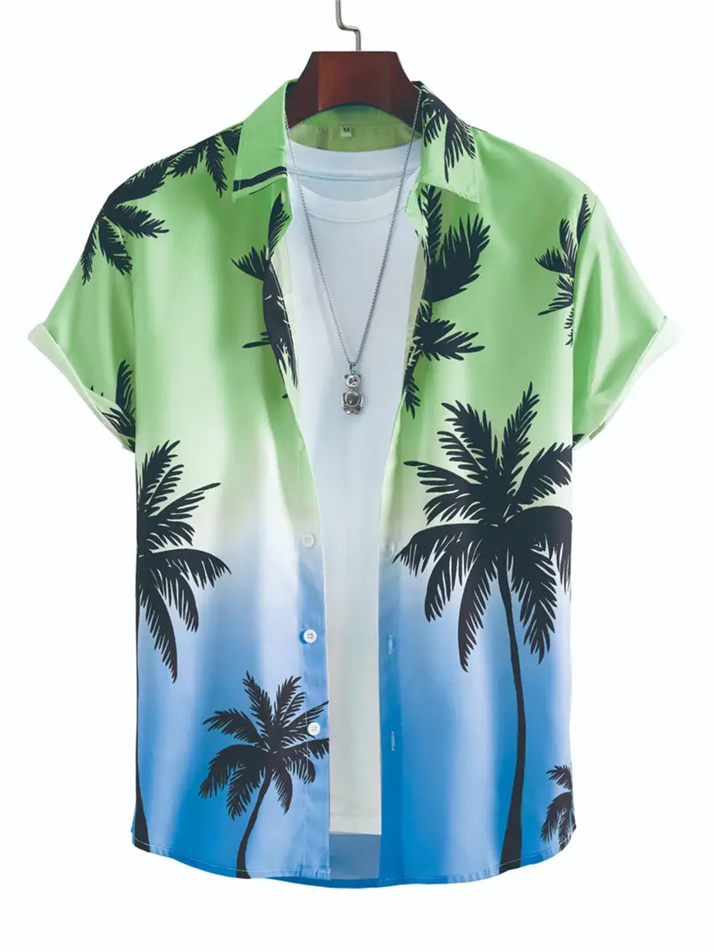 Kaio Island Palm Shirt