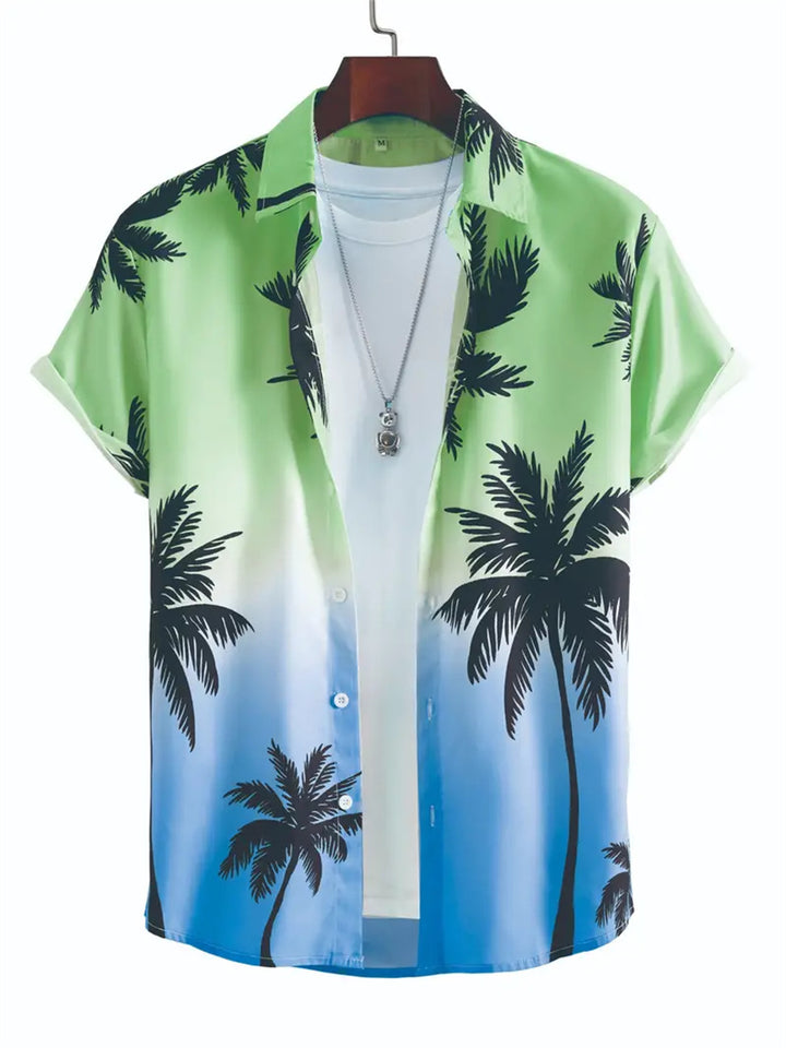 Kaio Island Palm Shirt