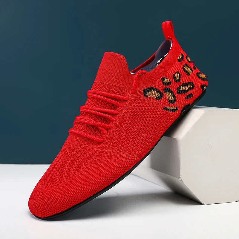 Dante Italian Knit Sneakers