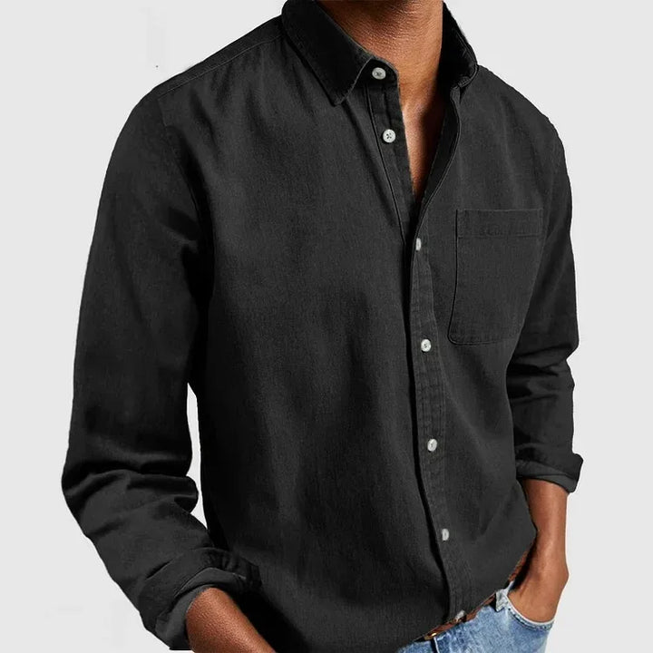 Santoro Lightweight Linen Shirt