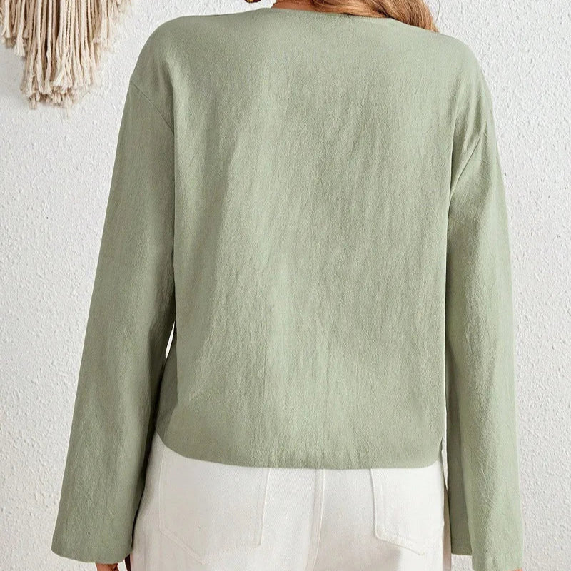 Ava Knot Detail Shirt