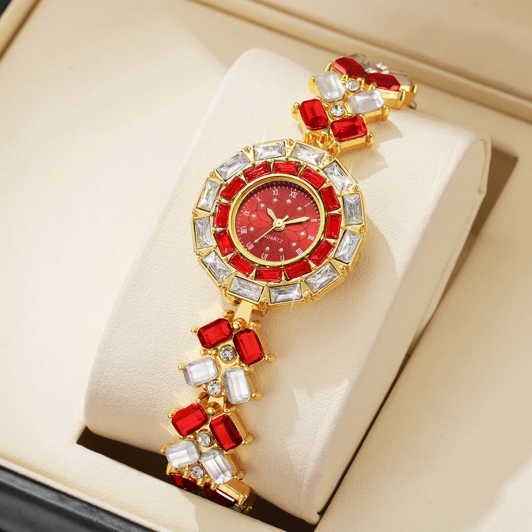 Amelia Gem Bracelet Watch