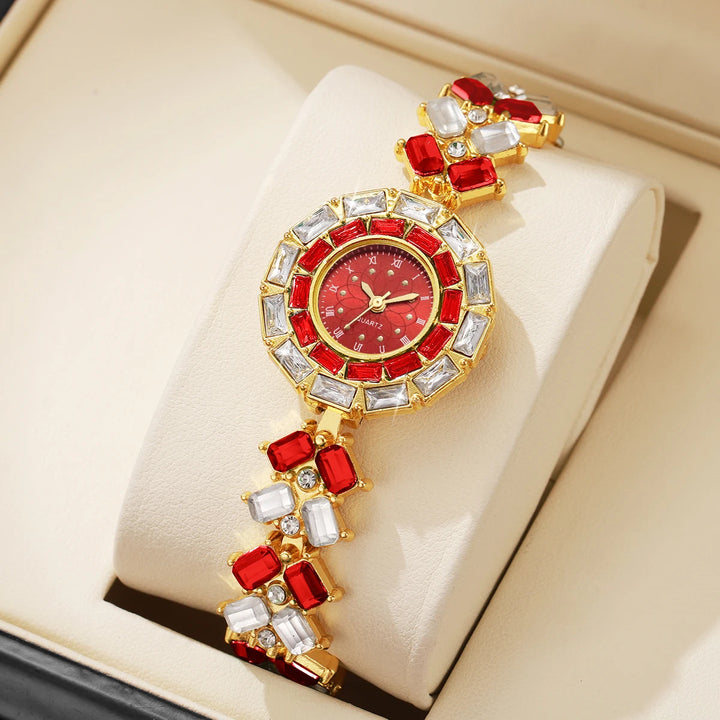 Amelia Gem Bracelet Watch