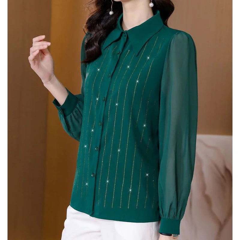 Iliane Tailored Blouse