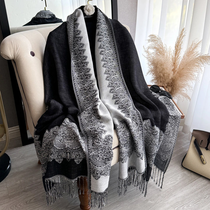 Alira Regal Fringe Scarf