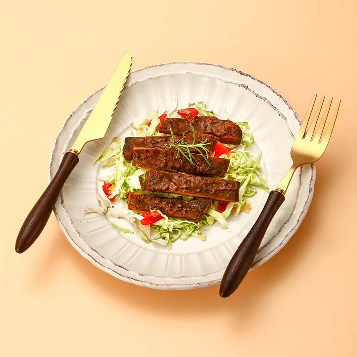 Heritage Wood Cutlery